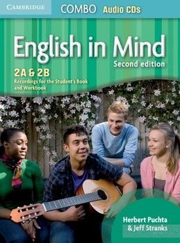 English in Mind Levels 2A and 2B Combo Audio CDs (3 CD)