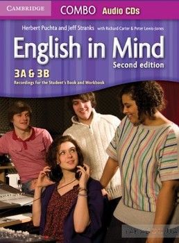 English in Mind Levels 3A and 3B Combo Audio CDs (3 CD)