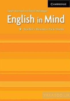 English in Mind Starter Teacher&#039;s Resource Pack