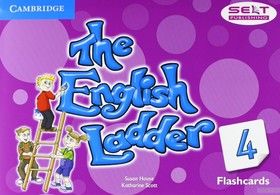 The English Ladder Level 4 Flashcards (Pack of 88)