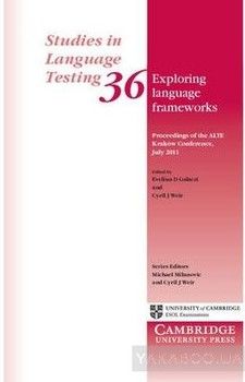 Exploring Language Frameworks: Proceedings of the ALTE Krak
