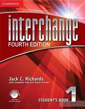 Interchange Level 1 Student&#039;s Book with Self-study DVD-ROM