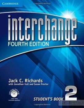 Interchange Level 2 Student&#039;s Book with Self-study DVD-ROM