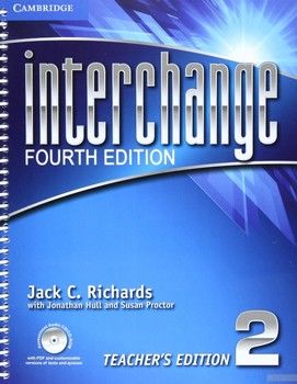 Interchange Level 2 Teacher&#039;s Edition with Assessment Audio CD/CD-ROM