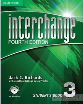Interchange Level 3 Student&#039;s Book with Self-study DVD-ROM