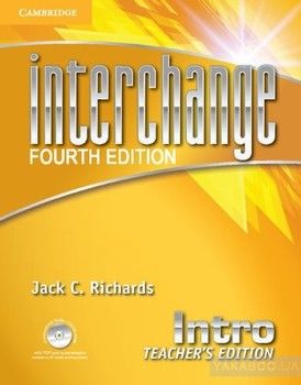 Interchange Intro Teacher&#039;s Edition with Assessment Audio CD/CD-ROM
