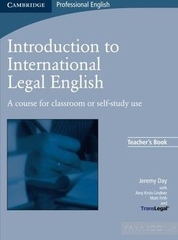 Introduction to International Legal English Teacher&#039;s Book: A Course for Classroom or Self-Study Use