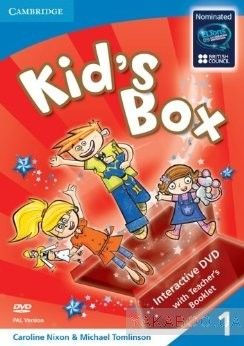 Kid&#039;s Box Level 1 DVD with Teacher&#039;s Booklet