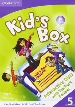 Kid&#039;s Box Level 5 Interactive DVD with Teacher&#039;s Booklet