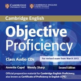 Objective Proficiency Class Audio CDs (2 CD)