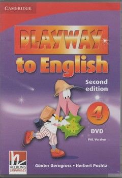 Playway to English Level 4 DVD