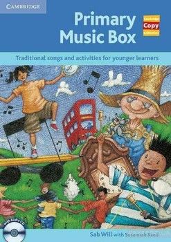 Primary Music Box with Audio CD. Traditional Songs and Activities for Younger Learners