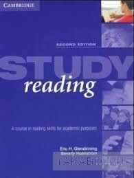 Study Reading. A Course in Reading Skills for Academic Purposes