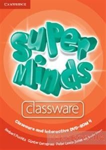 Super Minds. Level 4. Classware CD and Interactive DVD