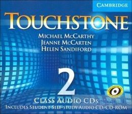 Touchstone 2. 4 Class Audio CDs