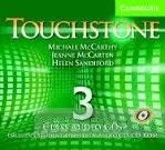 Touchstone. Level 3. 4 Class Audio CDs