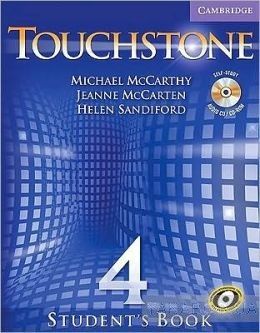 Touchstone. Level 4. Student&#039;s Book (+CD)