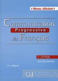Communication progressive du franсais. Niveau debutant CD