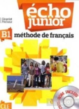 Echo Junior B1. Methode de francais DVD