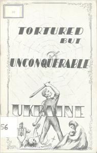 Tortured but unconquerable Ukraine (англ.)