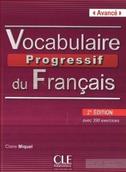 Vocabulaire progressif du francais avec 390 exercices. Avane