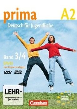 Prima. Deutsch fur Jugendliche. Aktuelle Ausgabe. A2. Band 3 und 4. Video-DVD