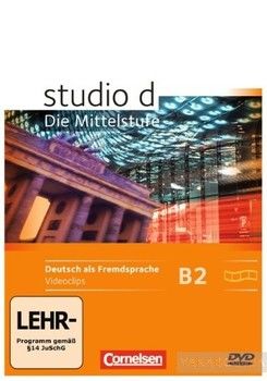 Studio d. Die Mittelstufe. B2. Band 1 und 2. DVD