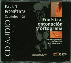 Fonetica, entonacion y ortografia: Pack 1 (CD-ROM)
