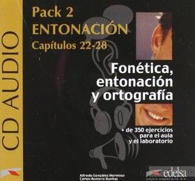 Fonetica, entonacion y ortografia: Pack 2 (CD-ROM)