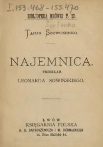 Najemnica (вид. 1882) (пол.)