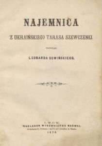 Najemnica (вид. 1870) (пол.)