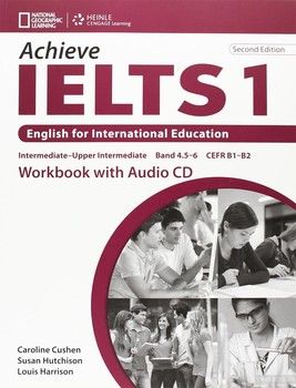 Achieve IELTS 1 WB with Audio CD