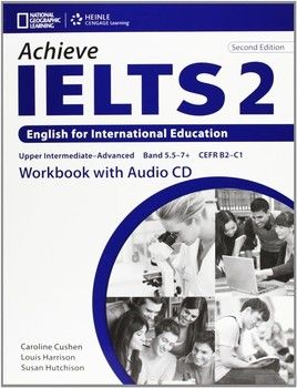 Achieve Ielts 2 WB with Audio CD
