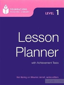 Foundation Readers: Lesson Planner Level 1 (Foundations Reading Library)