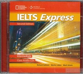 IELTS Express Intermediate: Class Audio CD