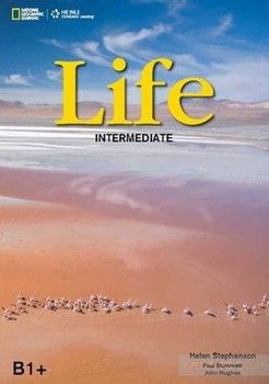 Life Intermediate Student&#039;s Book with DVD