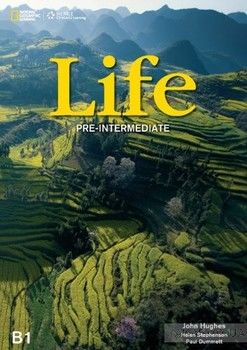 Life Pre-Intermediate Students&#039; Book with DVD