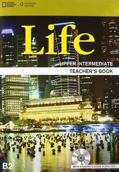 Life Upper Intermediate Teachers Book with Audio CD