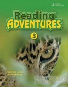Reading Adventures 3 Audio CD/DVD Pack