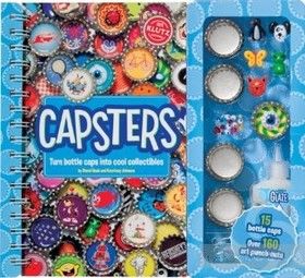 Capsters: Turn Bottle Caps Into Cool Collectibles