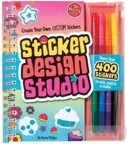 Sticker Design Studio: Create Your Own Custom Stickers