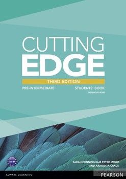 Cutting Edge Pre-intermediate Students&#039; Book and DVD Pack