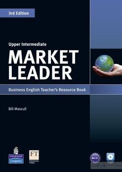 Market Leader Upper Intermediate Teacher&#039;s Resource Book and Test Master CD-ROM Pack
