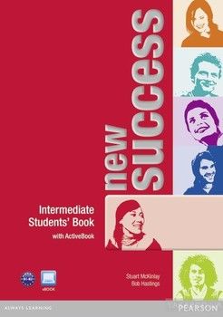New Success Intermediate Students&#039; Book (with DVD / Active Book)