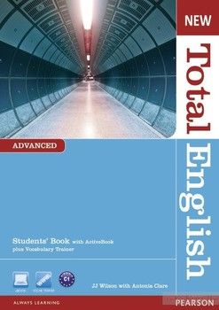 New Total English Advanced Students&#039; Book (with Active Book CD-ROM)