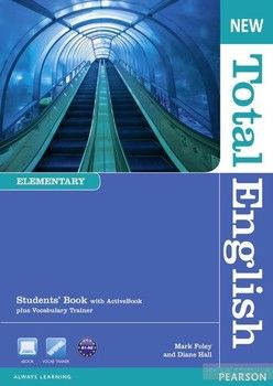 New Total English Elementary Students&#039; Book (with Active Book CD-ROM)