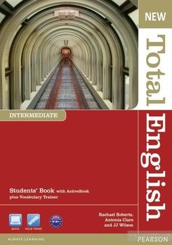 New Total English Intermediate Students&#039; Book (with Active Book CD-ROM)
