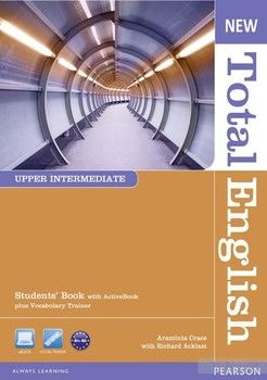 New Total English Upper Intermediate Students&#039; Book (with Active Book CD-ROM)