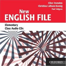 New English File: Class Audio Elementary Level (3 CD-ROM)
