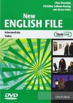 New English File: StudyLink Video Intermediate level: Six-level General English Course for Adults (DVD-ROM)